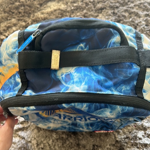 Golden State Warriors Sprayground NBA Lab Backpack - Picture 7 of 8